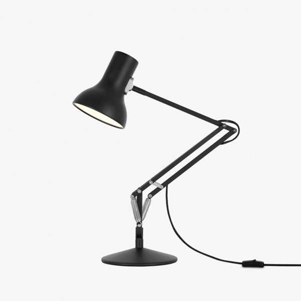 デスクライト ANGLEPOISE TYPE 75 MINI(JET BLACK)