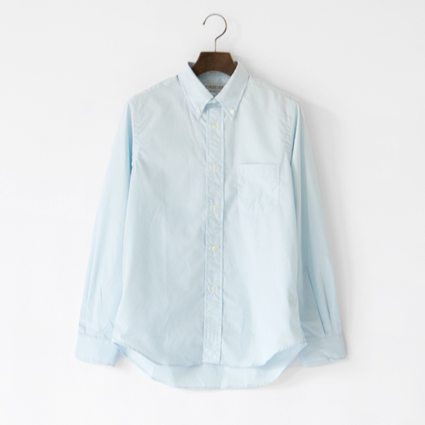 ボタンダウンシャツ(Blue)