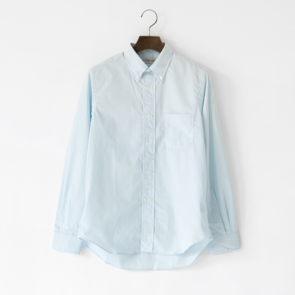 ボタンダウンシャツ(Blue)