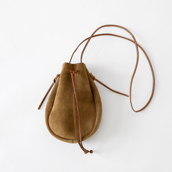 KUDU NAKED MEDICINE BAG(BEIGE)