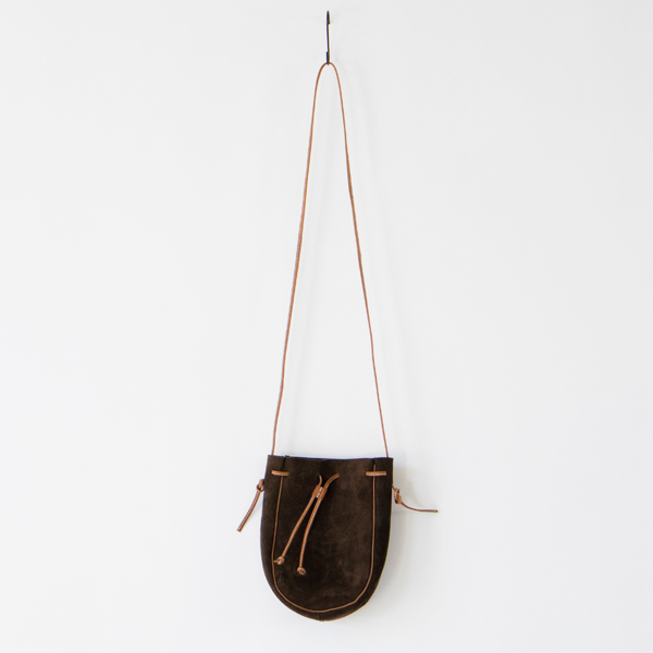 KUDU NAKED MEDICINE BAG(CHOCO)