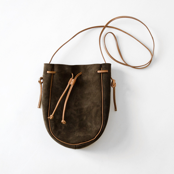 KUDU NAKED MEDICINE BAG(CHOCO)