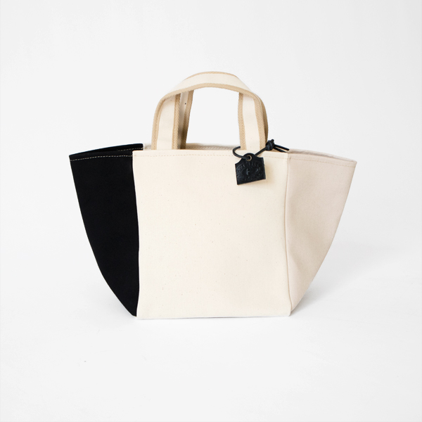 MILA SUMMER SMALL XS TRICOLOR(PETALE×WHITE×BLACK)