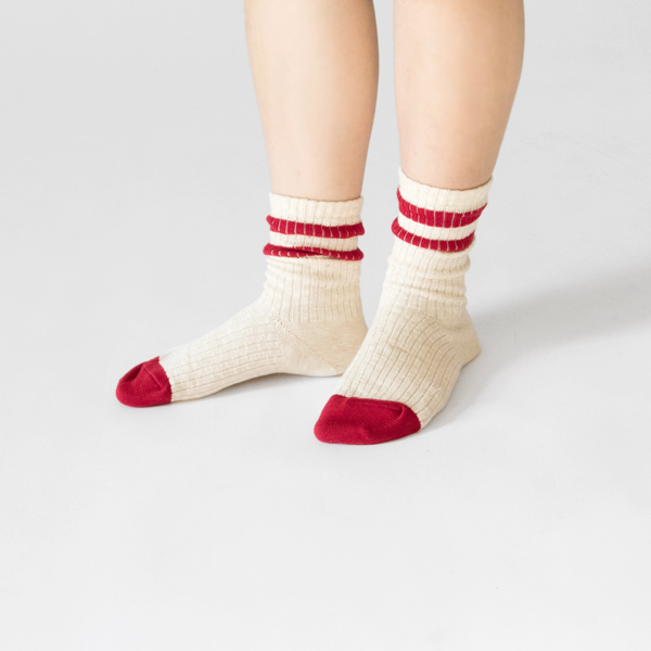 着用イメージ(レッド)