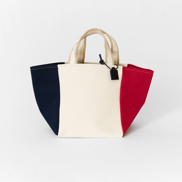 MILA SUMMER SMALL XS TRICOLOR(NAVY×WHITE×ROUGE)