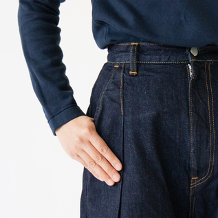 SETTO(セット) / NAJA デニムパンツ(INDIGO SIZE26) NAJA デニムパンツ／SETTO（セット）｜愛着を持ってずっと使いたいモノ