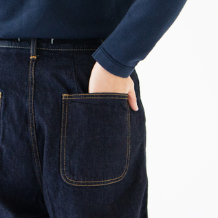 SETTO(セット) / NAJA デニムパンツ(INDIGO SIZE26) NAJA デニムパンツ／SETTO（セット）｜愛着を持ってずっと使いたいモノ