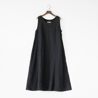 リネン レイヤードワンピース