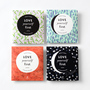 Bath salts set
