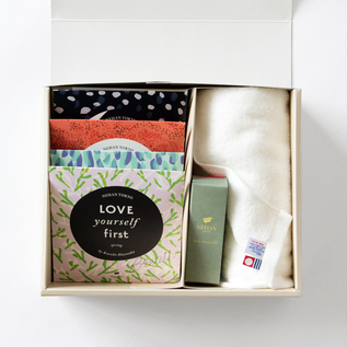 オーガニックバスソルトとバスアロマオイルのギフト／NEHAN TOKYO