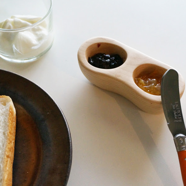 お子さんが大きくなった後も、薬味やジャムを入れて食卓で使えます。