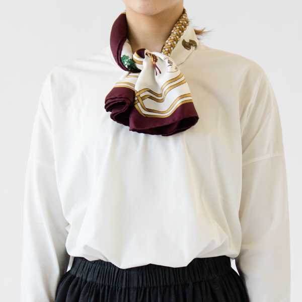 着用イメージ（IVORY BOUQUET）