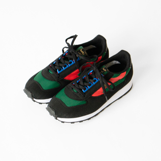 WALSH スニーカー European BLK/GRN/RED WALSH スニーカー European BLK/GRN/RED
