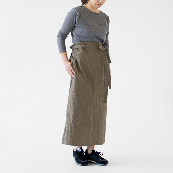 MELANGE GRAY、モデル身長:161cm MELANGE GRAY、モデル身長:161cm