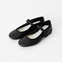 TRAVEL SHOES ストラップバレエシューズ レイン TR019 BLACK