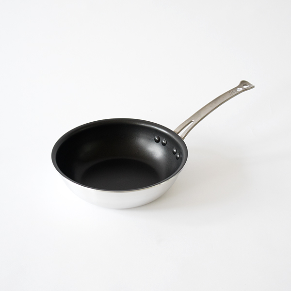 シルクフライパン(フッ素樹脂加工) (21cm)