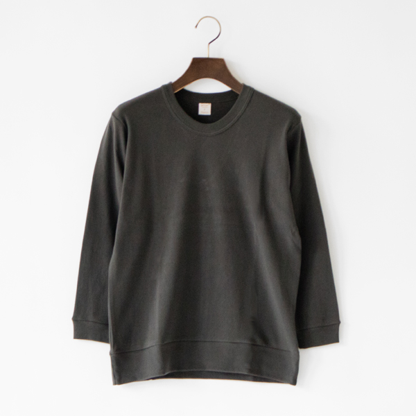 七分袖カットソー　MARRONE VELATO
