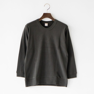 七分袖カットソー　MARRONE VELATO