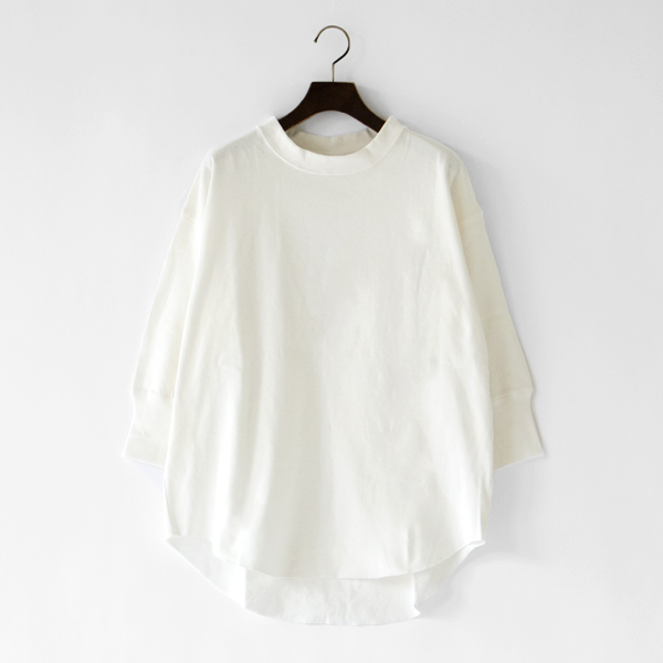 SHIRT TAIL 七分袖Tシャツ
