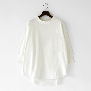 SHIRT TAIL 七分袖Tシャツ SHIRT TAIL 七分袖Tシャツ