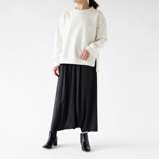 OFF WHITE(モデル身長:162cm) OFF WHITE(モデル身長:162cm)