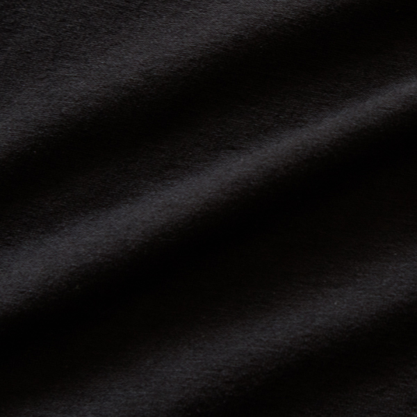 生地アップ（BLACK）