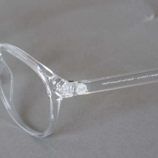 クリアなフレーム(YUBA CLEAR BLUE LI) クリアなフレーム(YUBA CLEAR BLUE LI)