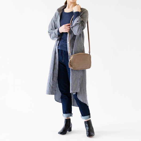 MOSSGREY（モデル身長：162cm）