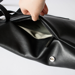 nispe  パトリックステファン 3way バッグ レザー ブラック nispe 様専用 パトリックステファン 3way バッグ レザー ブラック