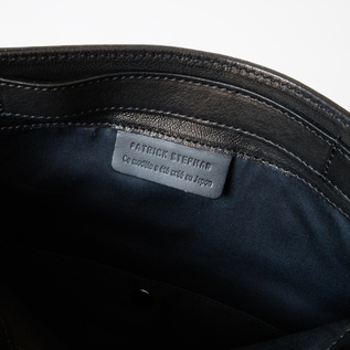 nispe  パトリックステファン 3way バッグ レザー ブラック 3way レザーポシェト enveloppe BLACK／PATRICK STEPHAN