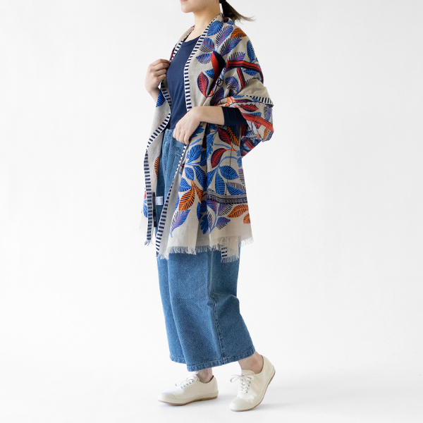 FADE BLUE （モデル身長：162cm）