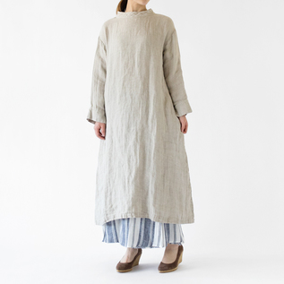 LINEN、モデル身長:162cm LINEN、モデル身長:162cm