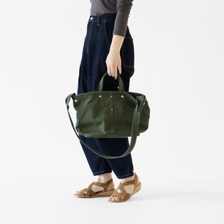 帆布 2WAYトートバッグ ZINKU S／MARVELETS（マーヴェレッツ）｜愛着を