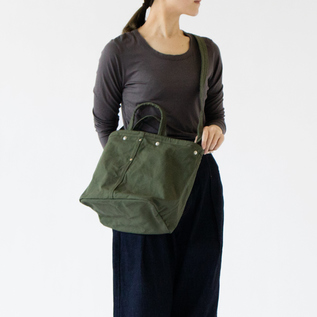 帆布 2WAYトートバッグ ZINKU S／MARVELETS（マーヴェレッツ）｜愛着を