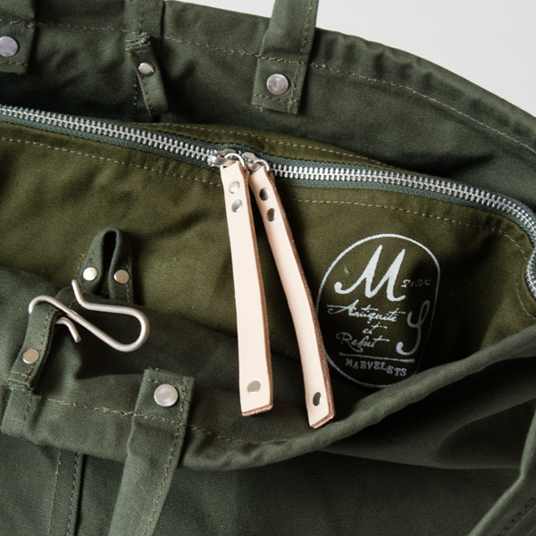 内側（OD MILITARY）