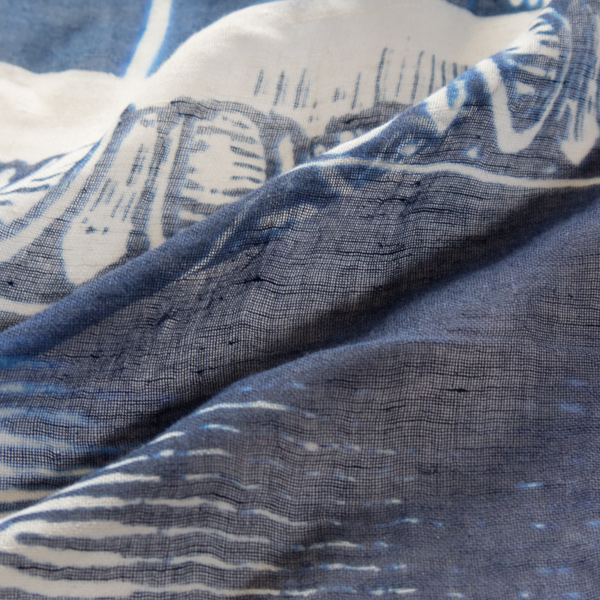 リネンの優しい質感