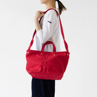 帆布 2WAYトートバッグ ZINKU S／MARVELETS（マーヴェレッツ）｜愛着を