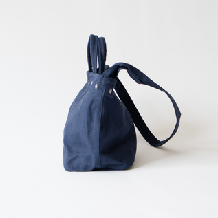 マーヴェレッツ バッグ ネイビー 帆布 2WAYトートバッグ ZINKU S／MARVELETS（マーヴェレッツ）｜愛着を