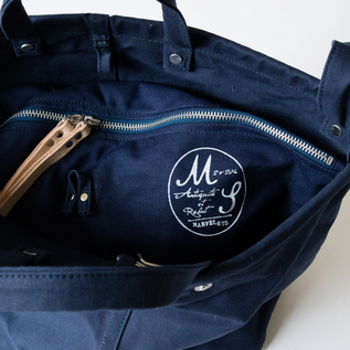 帆布 2WAYトートバッグ ZINKU S／MARVELETS（マーヴェレッツ）｜愛着を