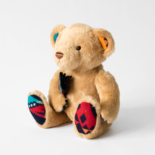 Pendleton製　クマのぬいぐるみ GUND ぬいぐるみ／PENDLETON（ペンドルトン）｜愛着を持って