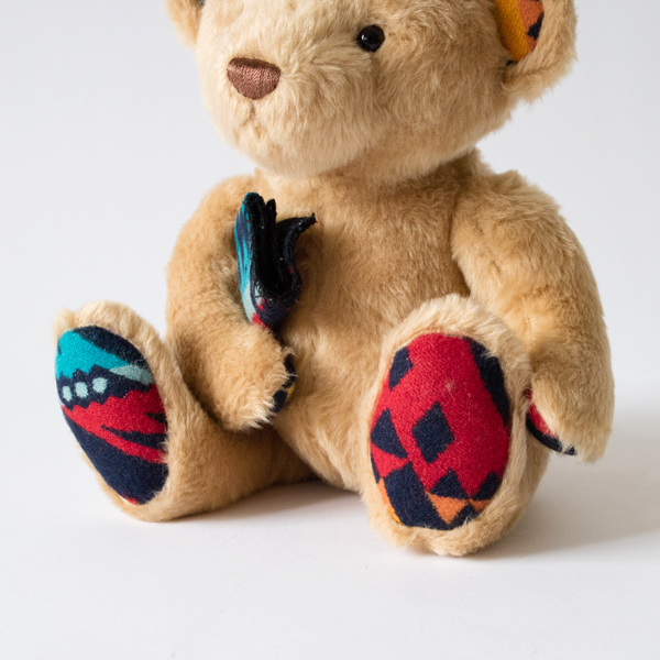 柄の出方は一点一点異なります。(CLARANCE BEAR) 柄の出方は一点一点異なります。(CLARANCE BEAR)