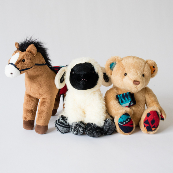 GUND ぬいぐるみ／PENDLETON（ペンドルトン）｜愛着を持ってずっと使い