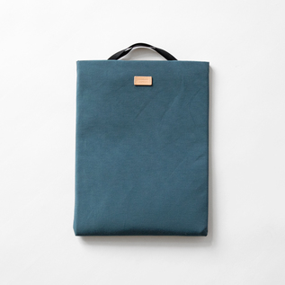 別注】パソコンケース SLEEVE CASE BLUE-GREY／STANDARD SUPPLY
