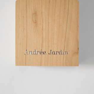 Andree Jardinの箔押し Andree Jardinの箔押し