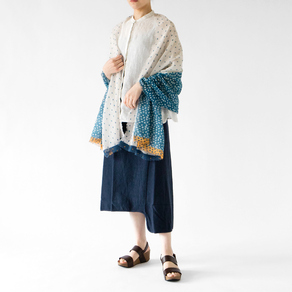 モデル身長：162cm(NAVY BLUE)