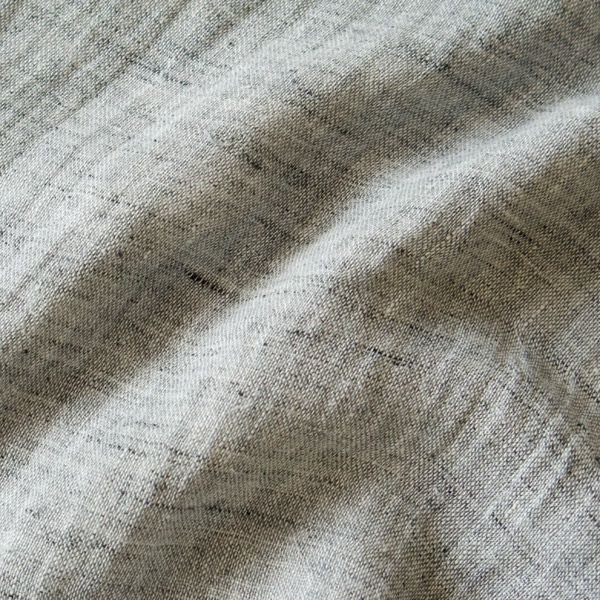 生地アップ(melange grey)
