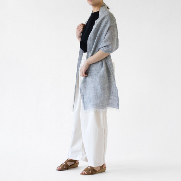 モデル身長162cm(melange grey)