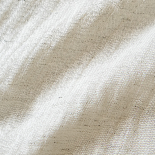 生地アップ(melange white)