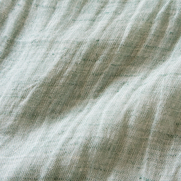 生地アップ(melange green)