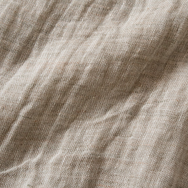生地アップ(melange linen)